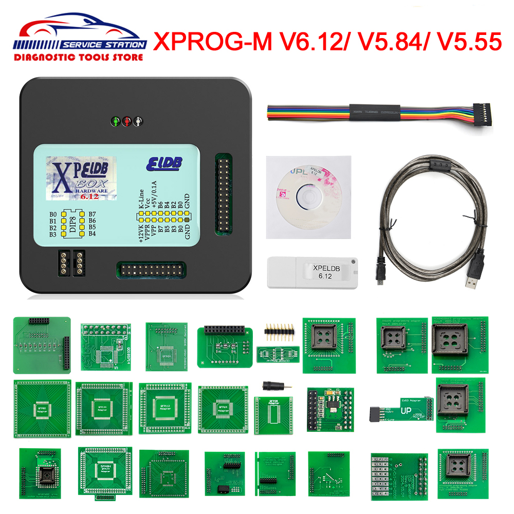 XProg-M Xprog M V6.12 V5.84 V5.55 ECU Ĩ Ʃ  ..